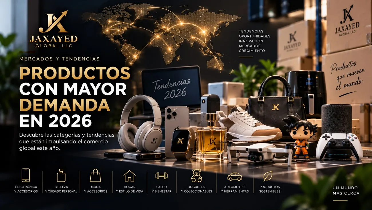 Productos con mayor demanda en 2026