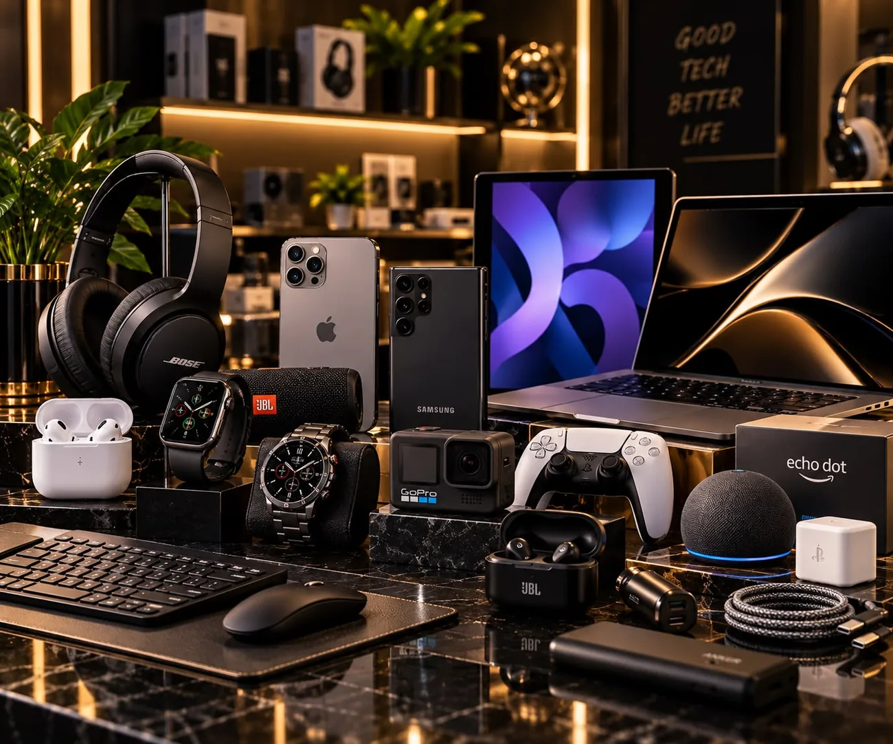 Electrónica y accesorios